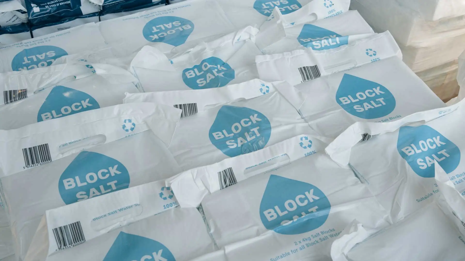 Water Softener Salt Deliveries