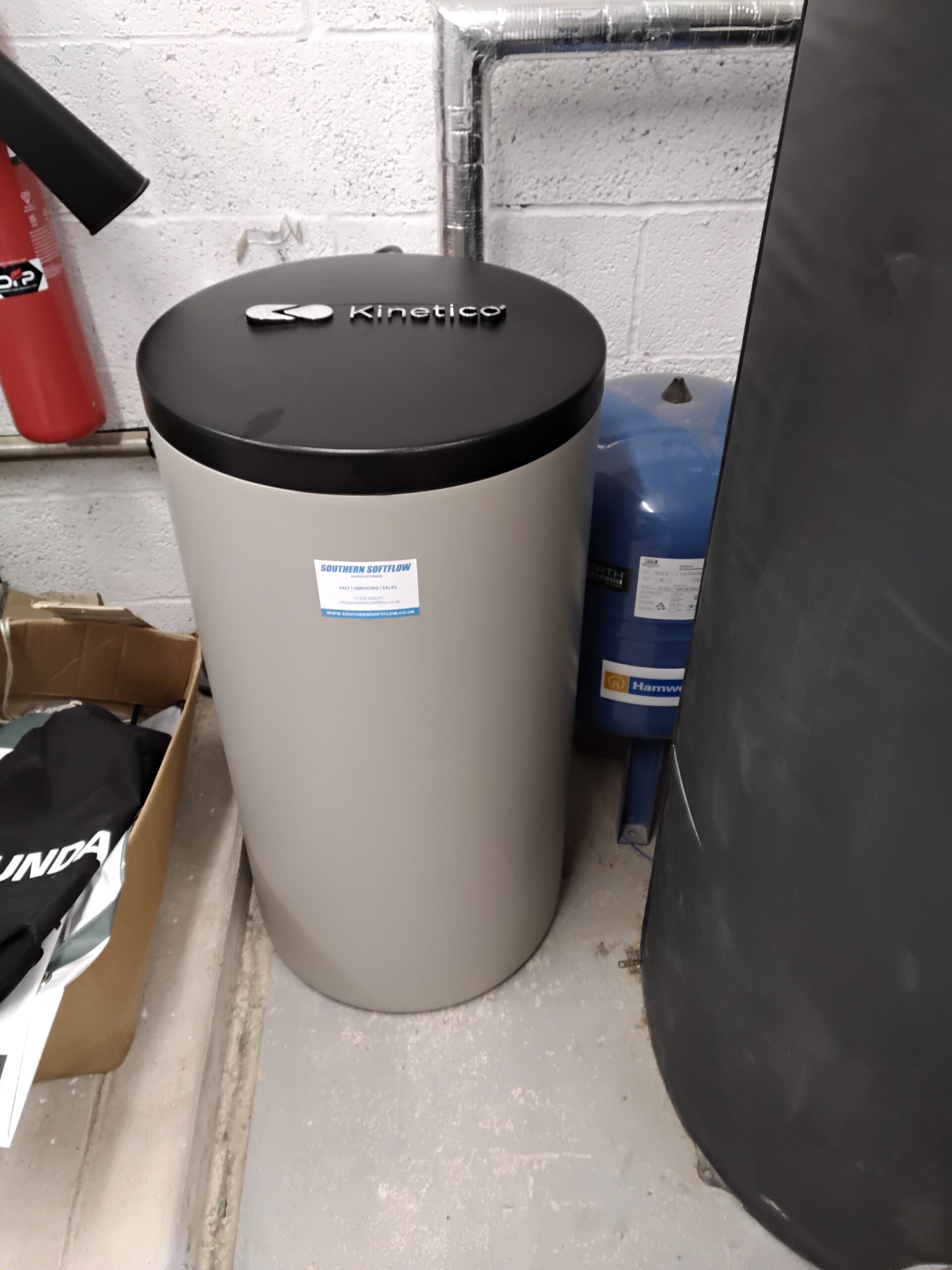 commercial water softeners