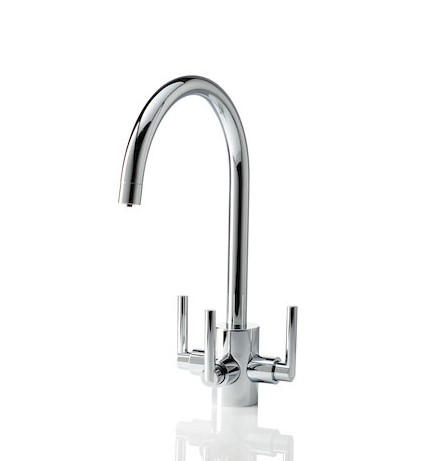 APL Cirrus Chrome Three Way Tap