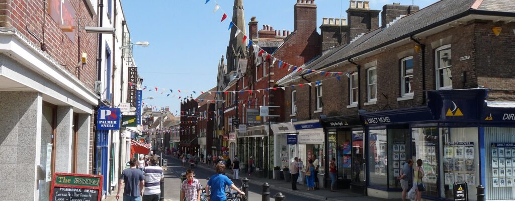 Water softener services in Dorchester - Dorchester town centre