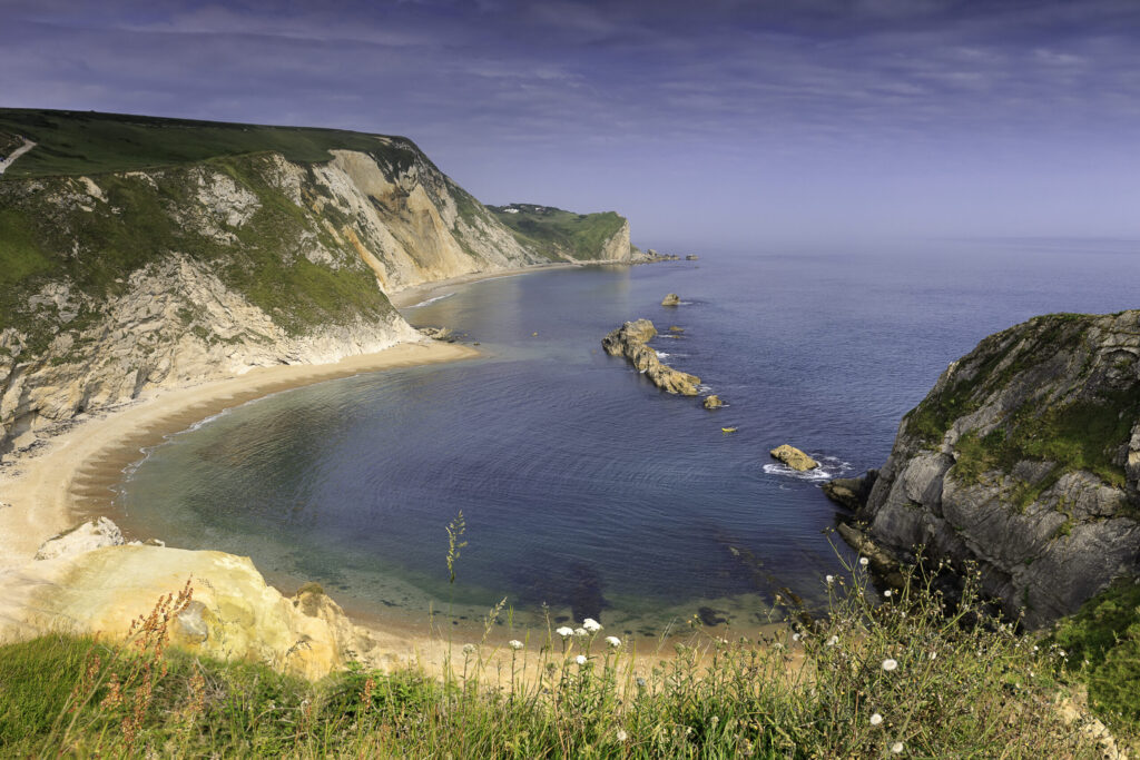 Water softener services in Dorset - Dorset countryside landscape