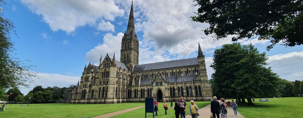 Water softener services in Salisbury - Salisbury Cathedral