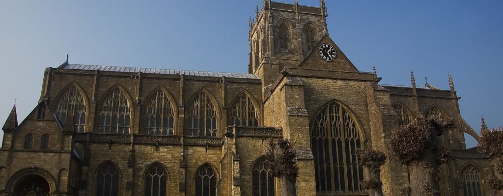 Water softener services in Sherborne - Sherborne Abbey
